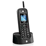 Motorola - O201 DECT kabelloses Festnetztelefon, Anrufer-ID, Hintergrundbeleuchtung, Telefonbuch mit...