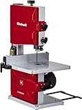 Einhell Bandsäge TC-SB 200/1 (werkzeugloser Sägeblattwechsel, Parallelanschlag, Höhenverstellung,...