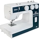 Rold Q37 Nähmaschine mit 21 Stichen, Freiarm, Einfädelautomatik, LED-Licht – Leise &...
