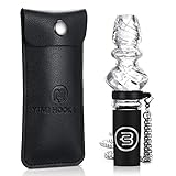 Yimi Hookah® Shisha Mundstück | Shisha Hygienemundstück | Shisha mundstück Glas mit PU...