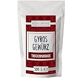 Gyros Gewürz - 500 Gramm I Gyrosgewürz I Grill Gewürze I Greek BBQ RUB I by KLUIZ SPICES