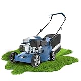 Cecotec Terrenator 2700.39 Power Benzin-Rasenmäher, Motor mit 127 CCM, 2,1 kW und 2,8 PS, Schnitt-...