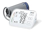 Beurer BM 57 Oberarm-Blutdruckmessgerät, digitaler Blutdruckmesser mit großer Manschette bis 43...