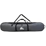 Cox Swain Snowboardbag -VAHALLA- Platinum Kollektion, Colour: Dark Grey/Black, Size: 165cm