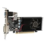 banapoy Gaming-Grafikkarte, 1 GB GDDR3 64-Bit-PC-Gaming-Grafikkarte, PCI Express...