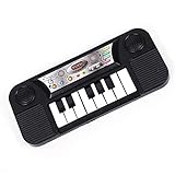 yohoho 8 Tasten Tragbare Kinder Klaviertastatur Elektronische Orgel Elektronisches Musikinstrument,...