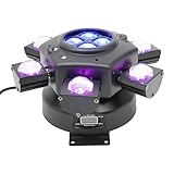 Moving Head Licht DMX512 Bühnenlicht 150W Mit Einer Bestrahlungsfläche von ca. 20-100m²...