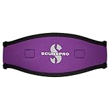 SCUBAPRO Maskenband 2,5 mm, Violett - Schwarz/Lila