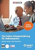 smartsteuer 2024 - Steuersoftware für das Jahr 2023 | Inklusive 5 Abgaben | Für Arbeitnehmer,...