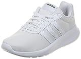 adidas Damen Lite Racer 3.0 Shoes Road Running Shoe, FTWR White/FTWR White/Grey Two, 40 2/3 EU