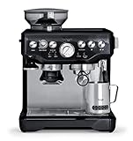 Sage Appliances the Barista Express Espressomaschine mit Milchaufschäumer, Siebträgermaschine,...