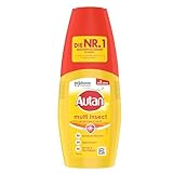 Autan Multi Insect Pumpspray, Multi-Insektenschutz vor Mücken, Stechfliegen und Zecken, 1er Pack (1...