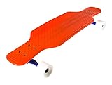 EZY! Longboard Bee Sting, orange, ca. 80 cm x 21,5 cm, SP-SB-204