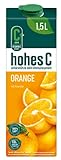 hohes C Orange (1 x 1,5l), 100% Saft, Orangensaft, Acerolasaft, Vitamin C, ohne Zuckerzusatz laut...
