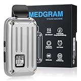Premium Kräuter Vaporizer MEDGRAM S6 | Präziser Temperatureinstellung | Kammer aus Edelstahl |...
