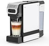 KOTLIE ST-550 Multi-Kapsel Kaffeemaschine, 4 in 1 Kapsel Kaffeemaschine für Nes Original/D*G/MIO...
