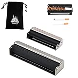 VOVCIG Tabakroller,Cigarette machine,joint drehmaschine,2 in 1 Zigarettenstopfmaschine,70mm+110mm...