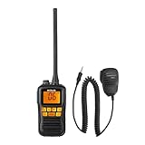 Retevis RM01 VHF Marine Radio, IP67 Wasserdichtes Handfunkgerät, Vibration, Schwebend 88 Kanäle,...