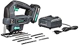 Amazon-Marke: Denali by SKIL, Stichsägen-Set, 18 Volt (20 V max.), inklusive 2,0 Ah Lithium-Akku...
