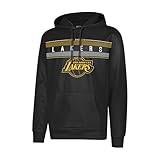 Ultra Game NBA Offizieller Superweicher Midtown Hoodie Pullover Sweatshirt Herren Fleece, schwarz,...