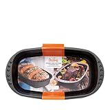 Decora 0125735 BROTBACKFORM ANTIHAFT cm 37X20X7 H, Stahl