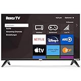 RCA Smart TV 32 Zoll Fernseher Roku TV(60cm) HD Ready Triple Tuner Dolby Audio HDMI USB WiFi Apple...