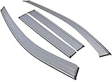 ZNCJY 4 Stück Auto Windabweiser für Hyundai Sonata 2009-2010, Auto Fenstervisiere Regenschutz Wind...