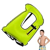Schnorchelweste, aufblasbare Schwimmweste Angeln, Schnorchelvest Levens -sparende Rettungsweste...