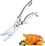Geflügelschere scharfe Küchenschere,Geflügelschere Edelstahl mit Ergonomischen...