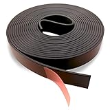 KS24 Products® MAGNETBAND SELBSTKLEBEND | 12,7 mm Breite | 3 m auf Rolle | 1,5 mm Dicke |...