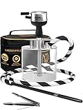 M. ROSENFELD - Mini Shisha To Go mit Tasche & Premium Zubehör [Shisha Kopf Set mit HMD Smokebox +...