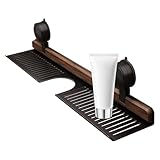 Genérico Duschregale mit Saugnäpfen | Saugregal für Dusche Wand - Halterung ohne Bohren...