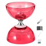 Grtheenumb Yoyo Professional, Diabolo, chinesisches Yoyo mit Ersatzseil & Stöcken & Anleitung,...