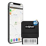 SinoTrack GPS Tracker für Fahrzeuge, ST-902L 4G Echtzeit Fahrzeug OBD GPS Auto Tracking Gerät...