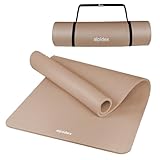 ALPIDEX Yogamatte Extra Dick 1,5cm Gymnastikmatte 3 Verschiedene Größen rutschfest Phthalatfrei...