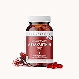 InnoNature Astaxanthin Kapseln | natürlich aus der Alge Haematococcus Pluvialis | 90 Softgel...