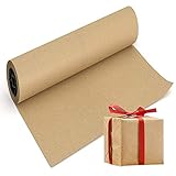 Braun Kraftpapier Kraftpapier Rolle für Handwerk, Kunst, kleine Geschenkverpackung, Verpackung,...
