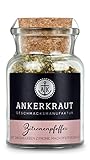 Ankerkraut Zitronenpfeffer, 85g im Korkenglas, Pfeffer-Mischung Zitrus Frische-Kick, Einfach Kochen...