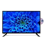 MEDION E13227 (MD 30327) 80 cm (32 Zoll) HD Fernseher (integrierter DVD-Player, Triple Tuner...