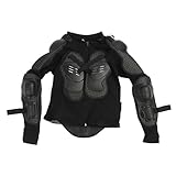 Gear-Schutzjacke, PE-Shell, Sturzsichere, Langärmlige, Multifunktionale Motorrad-Schutzjacke für...