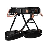Mammut 4 Slide Harness | Klettergurt für Damen und Herren, Absturzsicherung, Ausrüstung für...