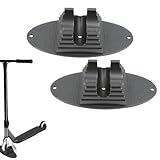 2 Stücke Stunt Scooter Ständer, Universal Scooter Stand, Passend für Pro Scooter Extra Stabiler...