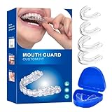 Knirscherschiene für Nacht, Zahnschiene Mundschutz Set, Aufbissschiene für Nacht, Benutzt für...