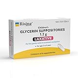 Rising Gesundheit – Schnelle Linderung medizinischer Abführmittel für Kinder – nur rektale...