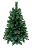 RS Trade 1101 120 cm Weihnachtsbaum PVC künstlich (Ø ca. 76 cm) mit 446 Spitzen -...