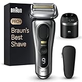 Braun Series 9 Pro+ Rasierer Herren Elektrisch, Elektrorasierer mit 5 Pro Rasierelementen,...