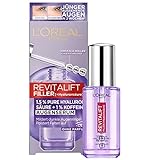 L'Oréal Paris Augenserum mit 1,5% Hyaluronsäure und 1% Koffein für eine strahlende Augenpartie,...