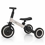 ZOPA Razor Easy - Kinder Dreirad – Mitwachsend von 1,5 bis 5 Jahren – Odradler Laufrad Dreirad...