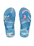 Speedo Herren Flip Flop | Flip-Flops | Strand-Fußbekleidung für Herren Wasserschuhe, Blau, 11