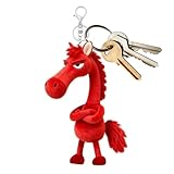 Generico Schlüsselanhänger Tiere, 2026 Mascotte – kleine gepolsterte Anhänger – für...